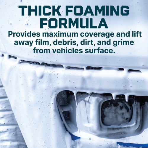 MOTIVITY Snow Foam Ceramic Car Wash Soap, Concentrated Formula, Fresh Linen Scent – 16 fl oz Motivity