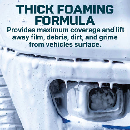 MOTIVITY Snow Foam Ceramic Car Wash Soap, Concentrated Formula, Fresh Linen Scent – 16 fl oz Motivity