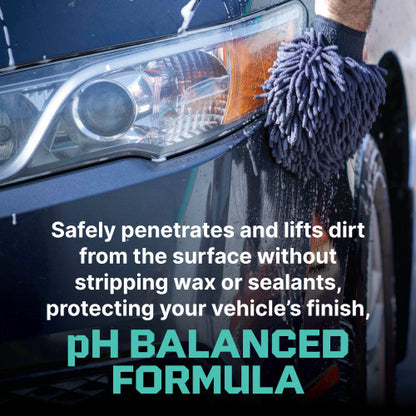 MOTIVITY Snow Foam Ceramic Car Wash Soap, Concentrated Formula, Fresh Linen Scent – 16 fl oz Motivity