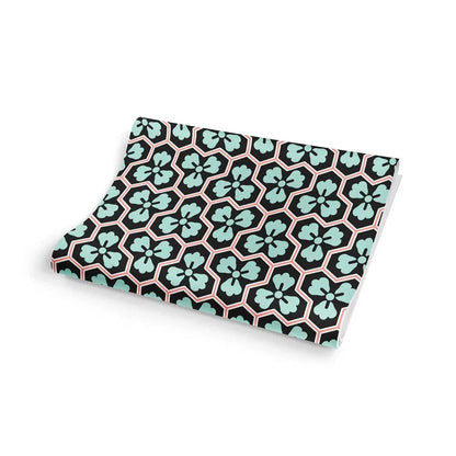 Yoga Mat | 6mm Thick | Black | Non-Slip | Eco Friendly | Yune Yoga | Crow-3