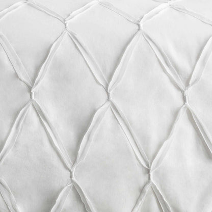 Gutalac White Quilted Bedding