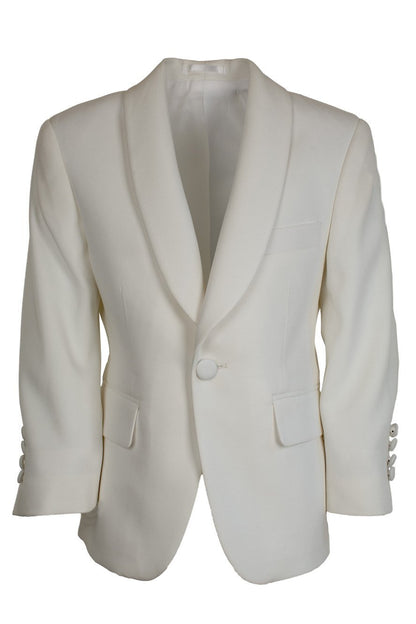 "Hamilton" Kids Tuxedo Jacket Shawl (Separates)-1