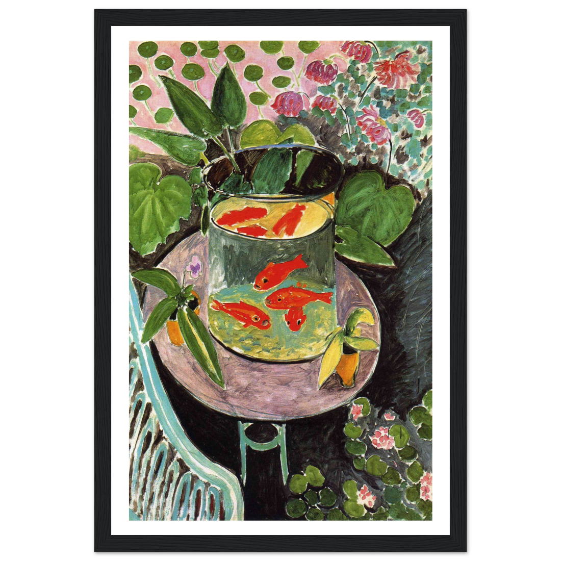 Henri Matisse, Goldfish, 1912 Artwork Poster