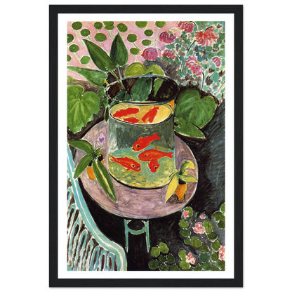 Henri Matisse, Goldfish, 1912 Artwork Poster