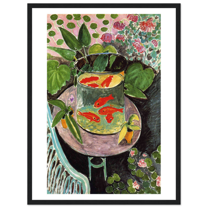 Henri Matisse, Goldfish, 1912 Artwork Poster