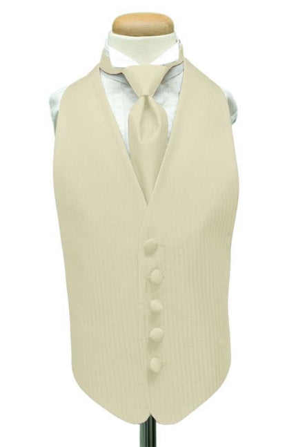 Herringbone Kids Tuxedo Vest 2-6