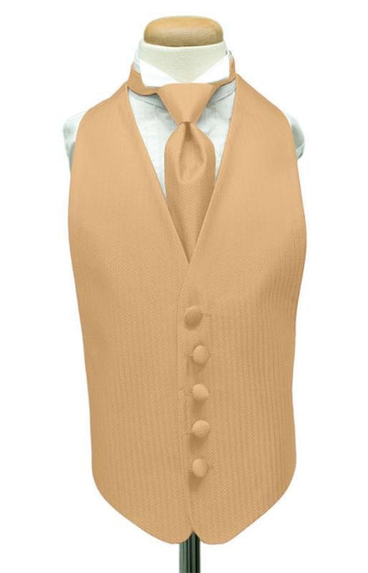 Herringbone Kids Tuxedo Vest 2-17