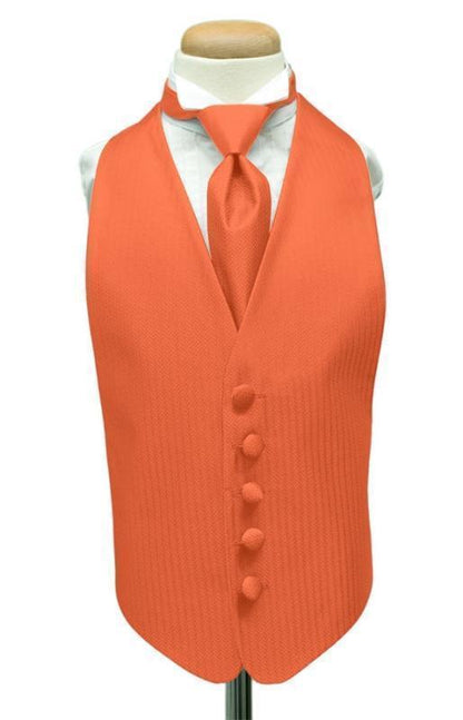 Herringbone Kids Tuxedo Vest 2-19