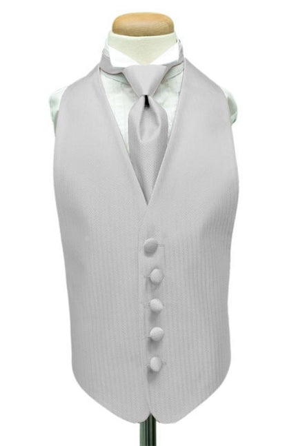 Herringbone Kids Tuxedo Vest 2-21