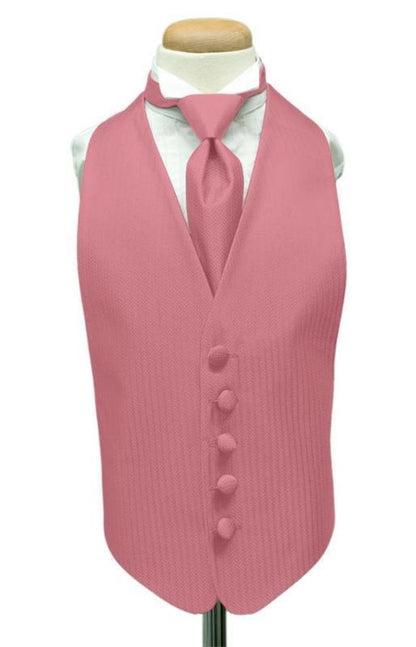 Herringbone Kids Tuxedo Vest 2-26