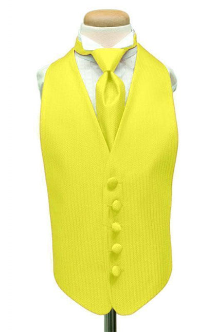Herringbone Kids Tuxedo Vest 2-4