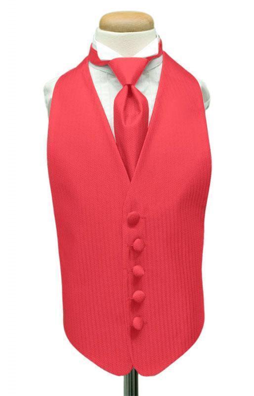 Herringbone Kids Tuxedo Vest 2-1