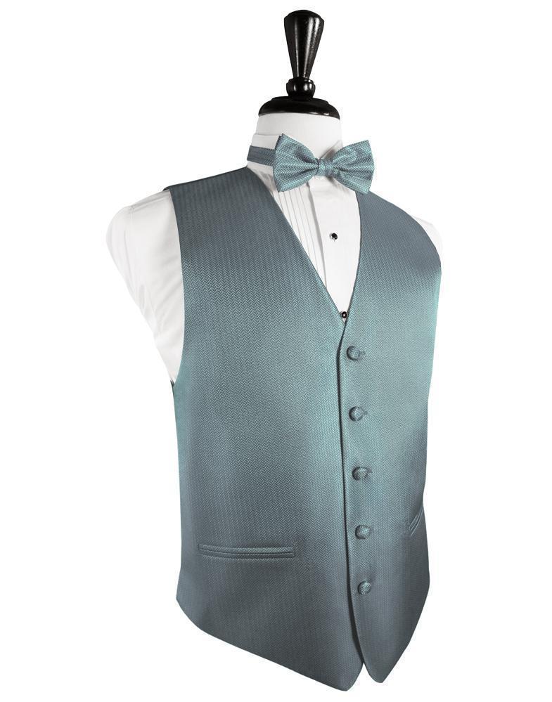 Herringbone Tuxedo Vest 2-0
