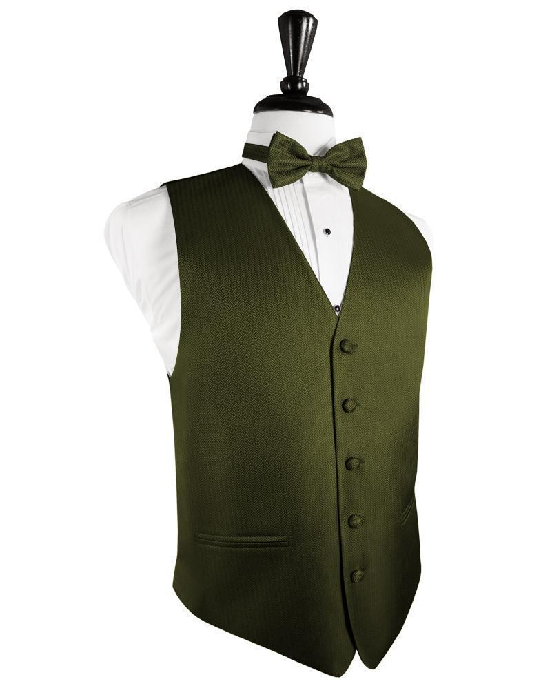 Herringbone Tuxedo Vest 2-2
