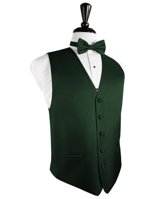 Herringbone Tuxedo Vest 3-0