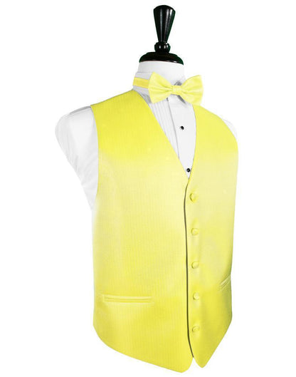 Herringbone Tuxedo Vest 3-4