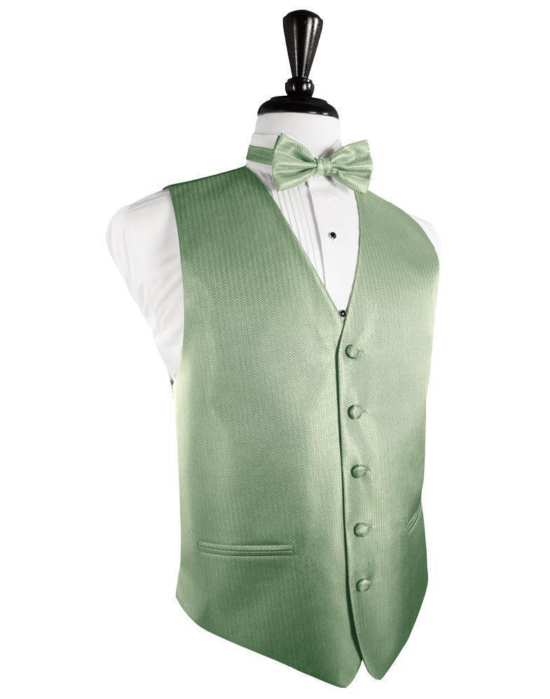 Herringbone Tuxedo Vest 4-0