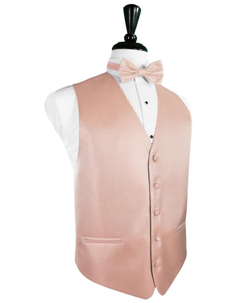 Herringbone Tuxedo Vest 4-3
