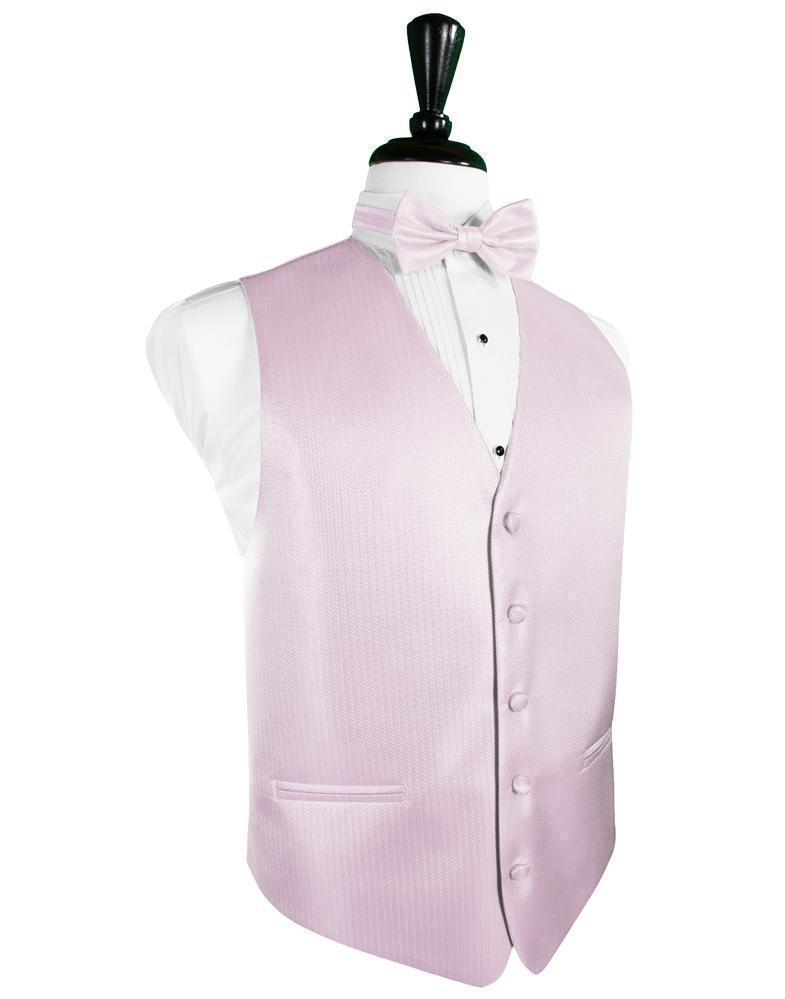 Herringbone Tuxedo Vest 4-4