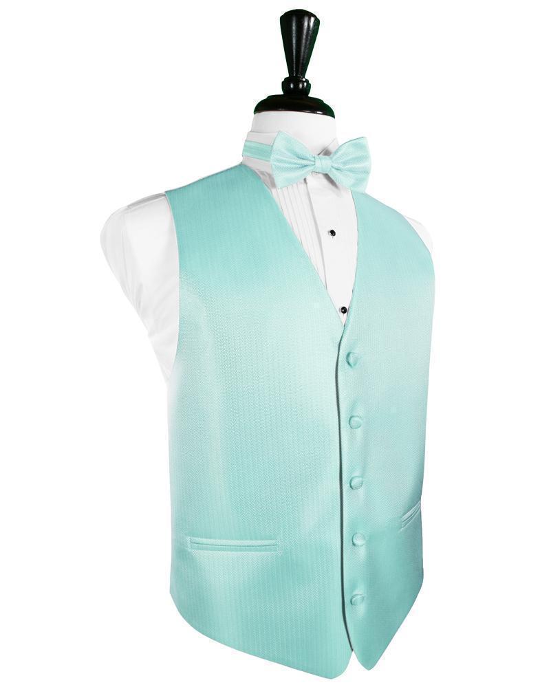 Herringbone Tuxedo Vest 5-0