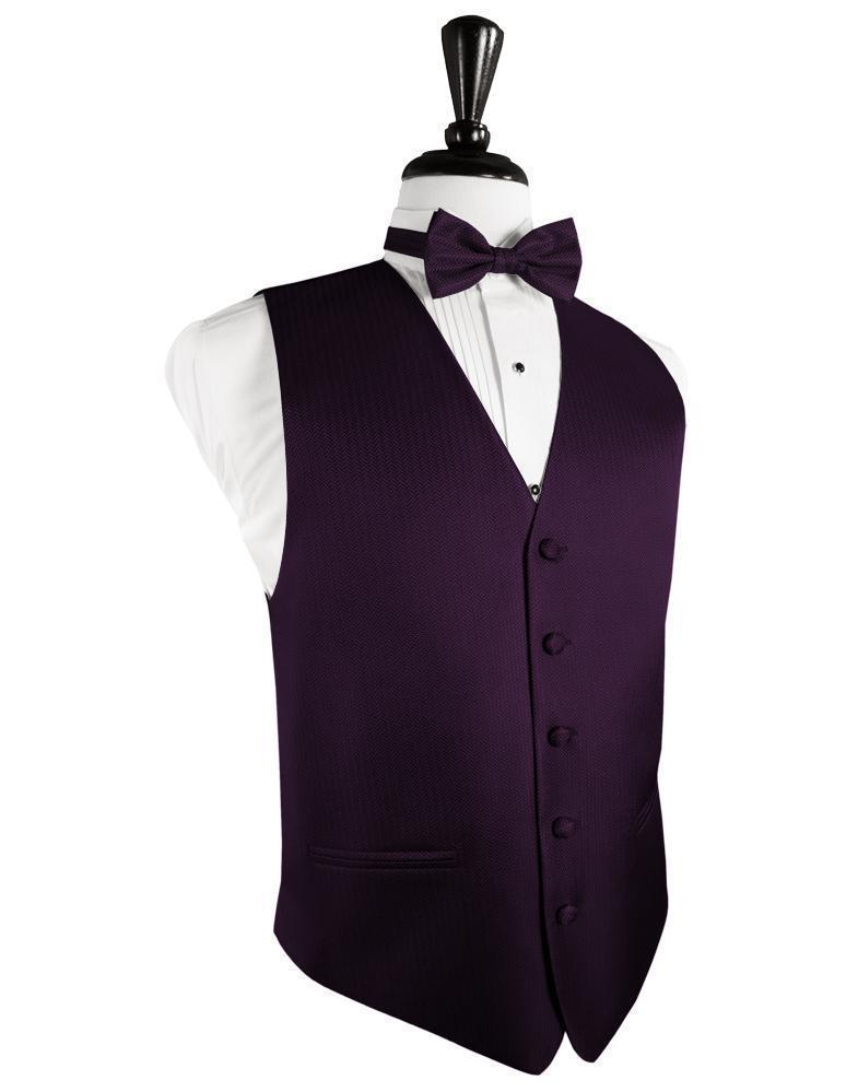 Herringbone Tuxedo Vest 5-1