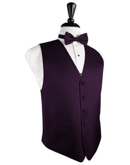 Herringbone Tuxedo Vest 5-1