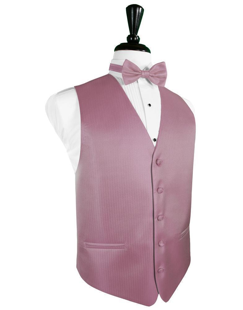 Herringbone Tuxedo Vest 5-2