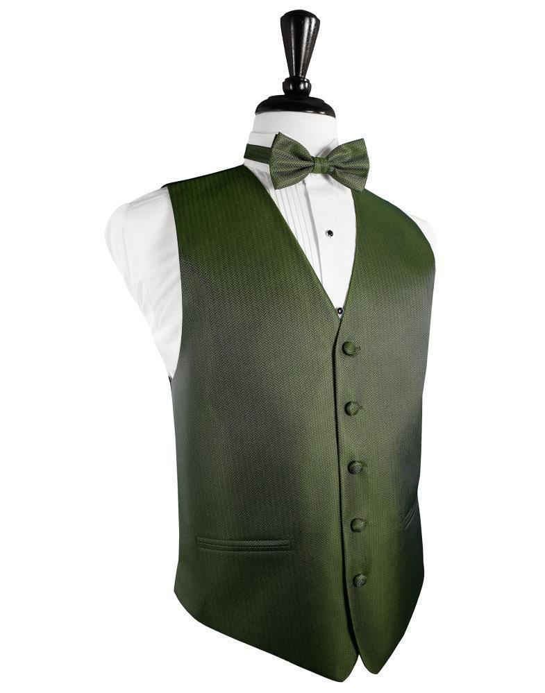 Herringbone Tuxedo Vest 5-3