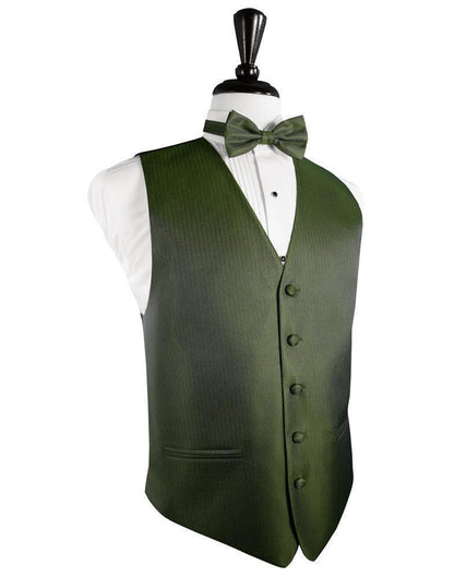 Herringbone Tuxedo Vest 5-3