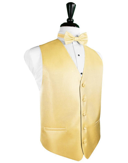 Herringbone Tuxedo Vest 6-5