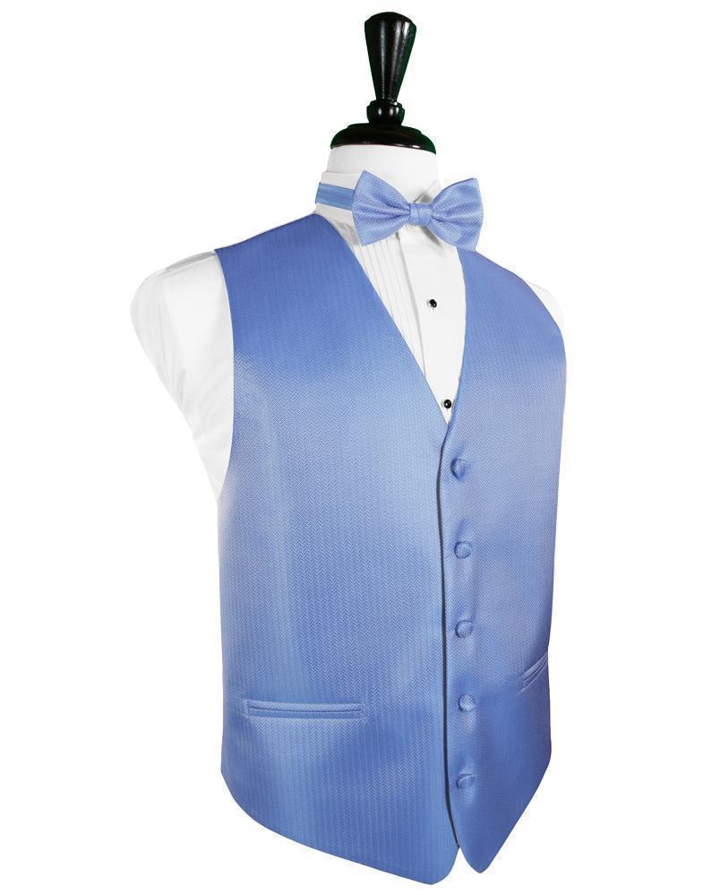 Herringbone Tuxedo Vest 7-3