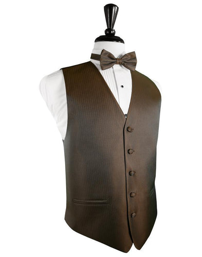 Herringbone Tuxedo Vest 7-4
