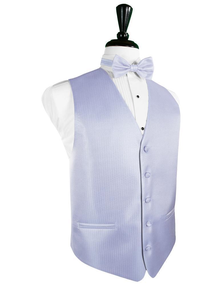 Herringbone Tuxedo Vest 8-1