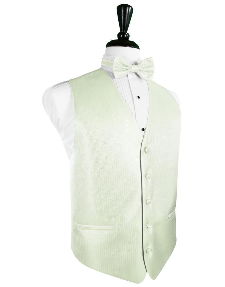 Herringbone Tuxedo Vest 8-3