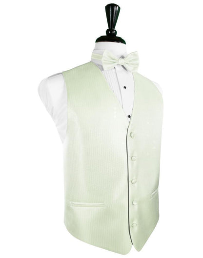 Herringbone Tuxedo Vest 8-3