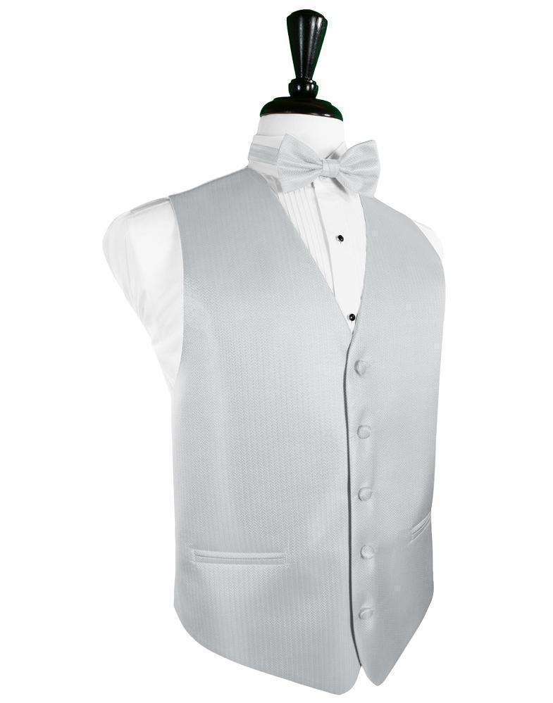 Herringbone Tuxedo Vest 8-4
