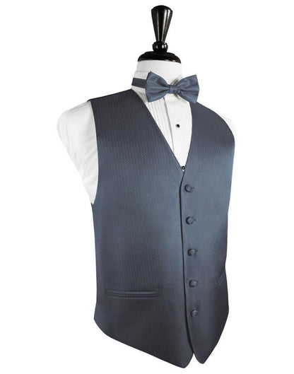 Herringbone Tuxedo Vest 9-3