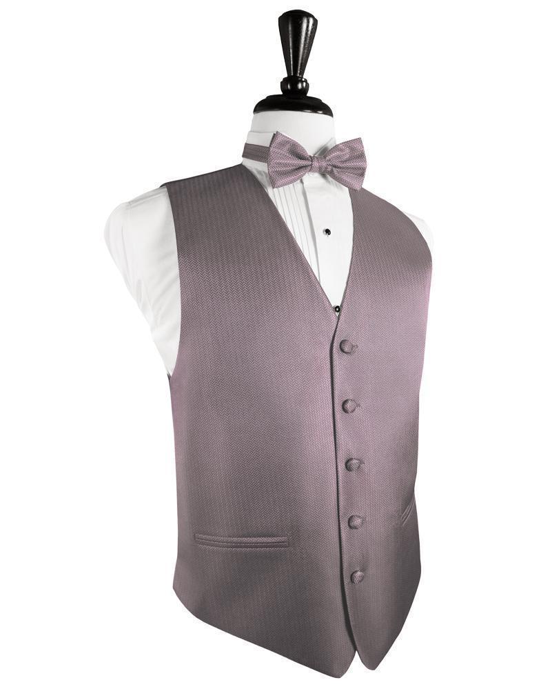 Herringbone Tuxedo Vest 9-5