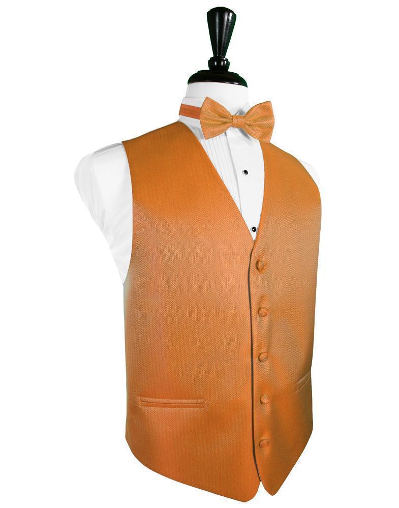 Herringbone Tuxedo Vest 9-0