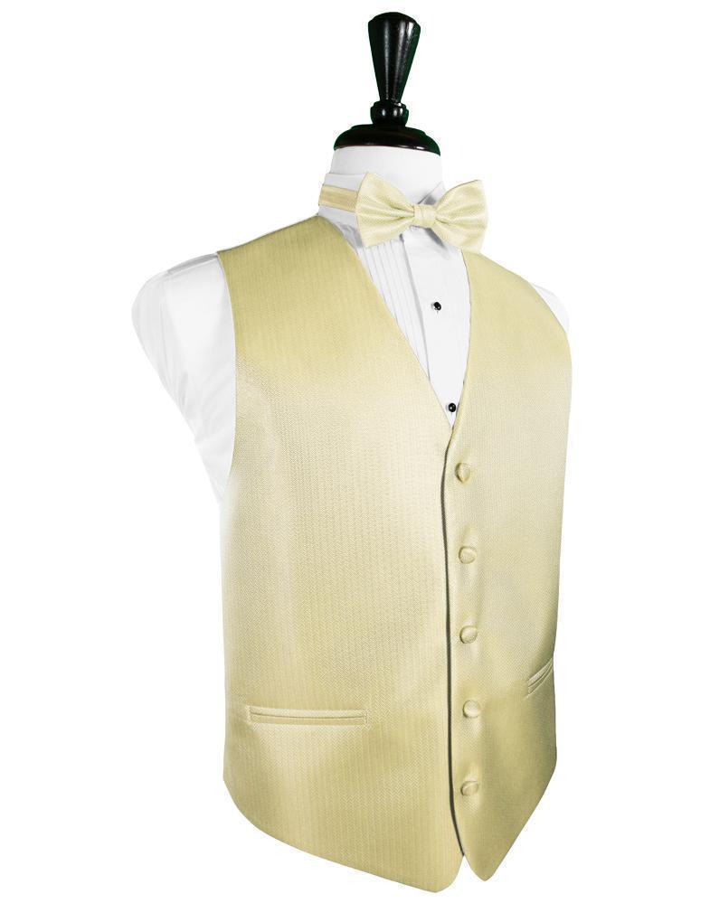 Herringbone Tuxedo Vest-4