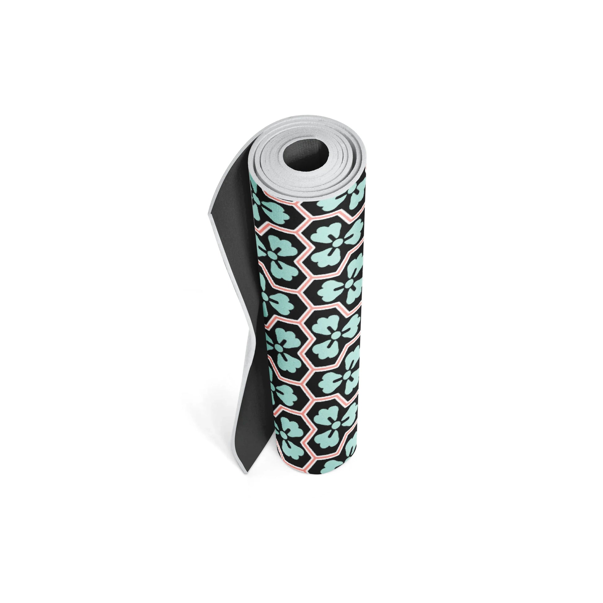 Yoga Mat | 6mm Thick | Black | Non-Slip | Eco Friendly | Yune Yoga | Crow-4