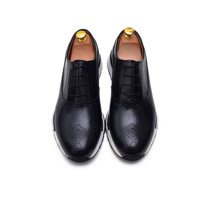 Archie II - Black Oxford Dress Sneakers