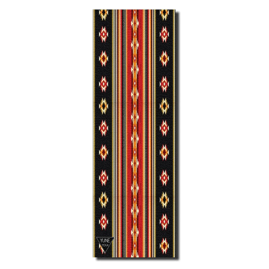 Lava Park Yoga Mat – Non-Slip, Cushioned, and Stylish for Studio, Home & Outdoor Practice-0