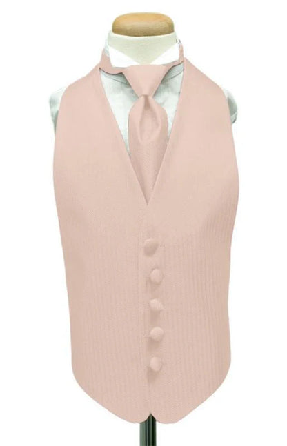 Herringbone Kids Tuxedo Vest 2-11