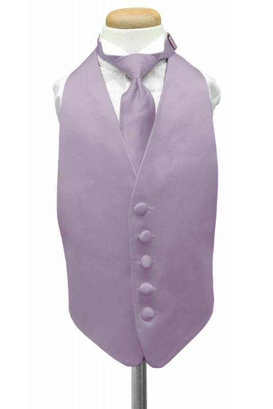 Luxury Satin Kids Tuxedo Vest-24