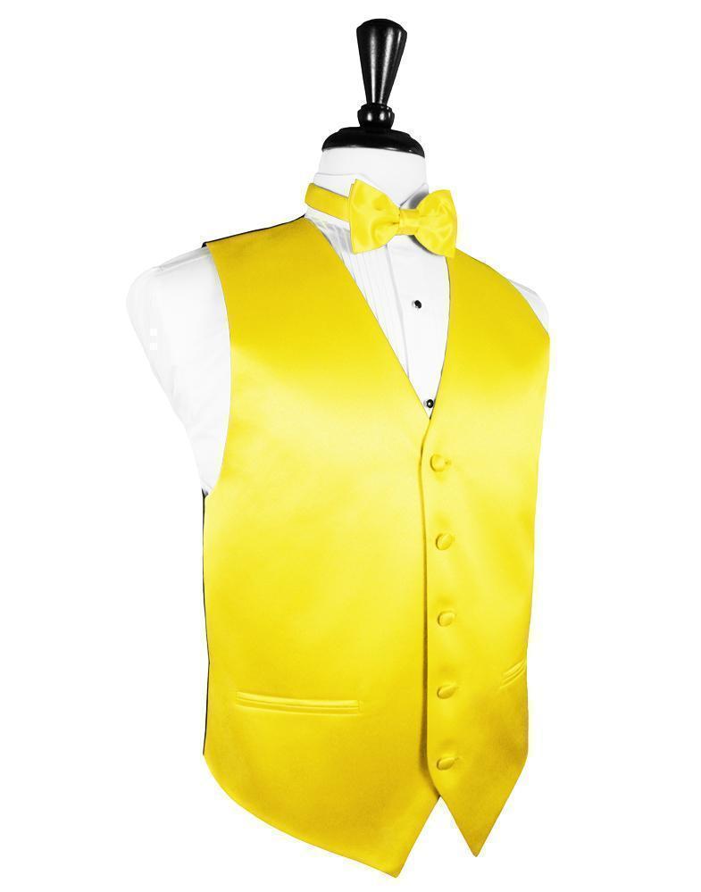 Luxury Satin Tuxedo Vest 2-0