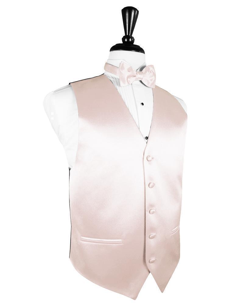 Luxury Satin Tuxedo Vest 3-3