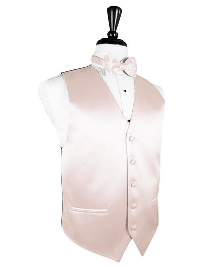 Luxury Satin Tuxedo Vest 3-3