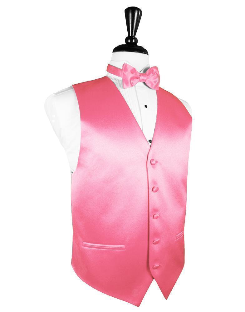 Luxury Satin Tuxedo Vest 4-5
