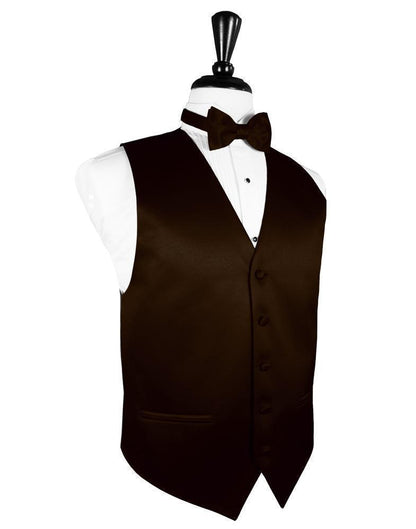 Luxury Satin Tuxedo Vest 4-4